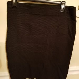 Elle Black Mini Skirt